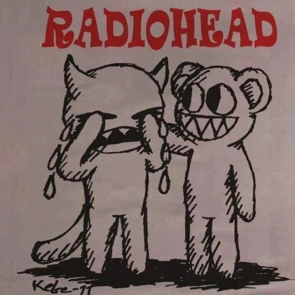 Radiohead Band Shirt Radiohead Classic Style Unisex Tshirt - Picture 2 of 3